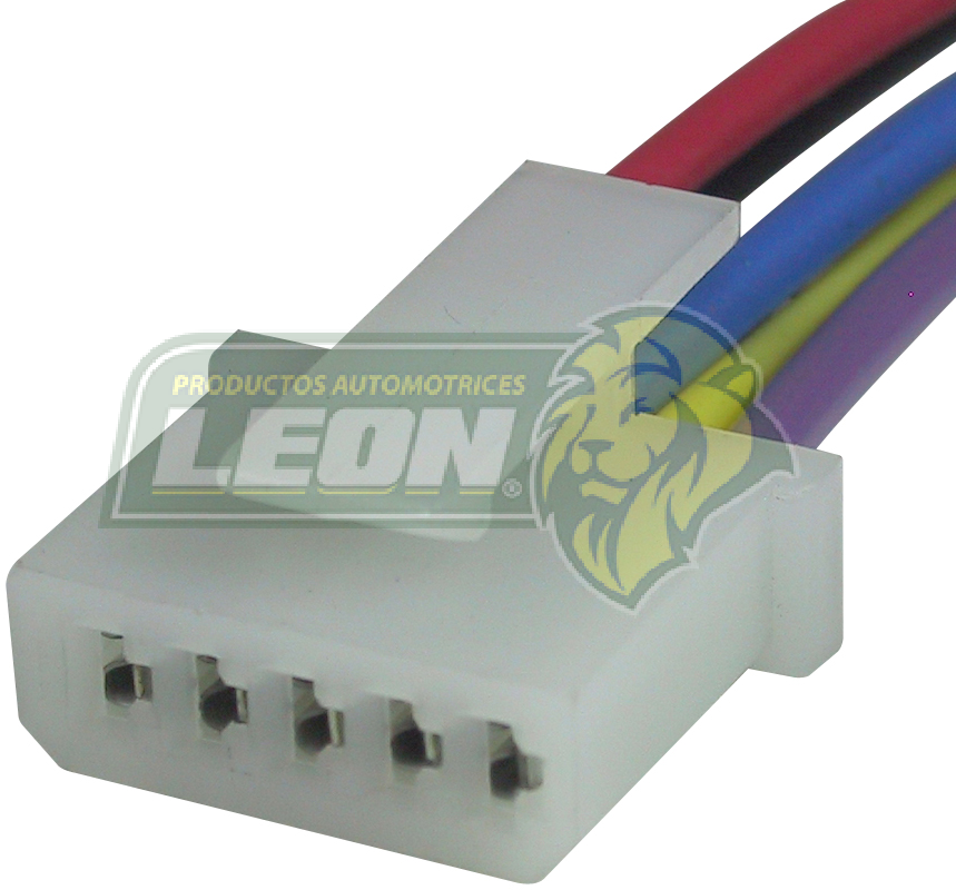 ARNES MOTOR DE LIMPIADORES VW SEDAN, GOLF, JETTA BLANCO 5T. G102