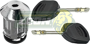 CILINDRO ARRANQUE FORD FIESTA 95-02 1.3L, KA 01-08 1.6L, COURIER 01-12 1.6L (ARRANQUE SIN CHIP, INCLUYE LLAVE)