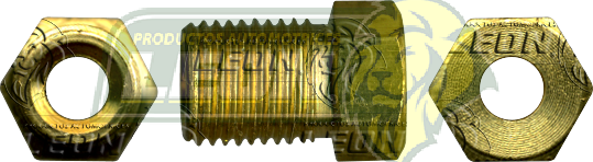 CONEXION TUERCA PARA TUBO DE FRENOS R: 5/8-18H ØE DE TUBO: 3/16