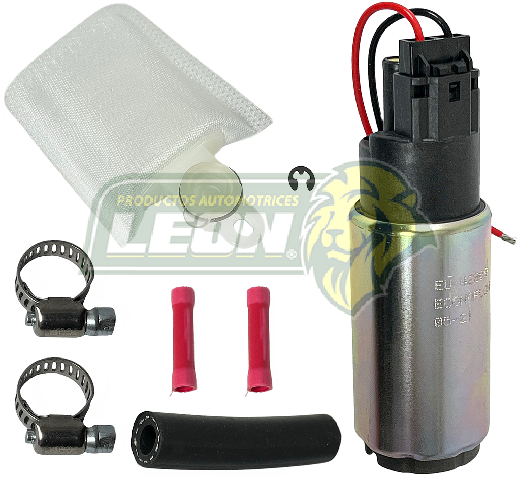 BOMBA DE GASOLINA ELECTRICA MITSUBISHI LANCER 2.4L 4C, 05-06, 2.0L 4C. 04-07, OUTLANDER 2.4L 4C. 03-06, ECLIPSE 1.8L 4C. 91-94, 2.0L 4C. 91-99, 2.4L 4C. 91-99, GALANT 2.0L 4C. 91-93, 2.4L 4C. 94-98, MONTERO 3.0L V6 92-98, 3.5L V6 94-00, 2.4L 4C. 97-98, MIGHTY MAX 2.4L 4C. 91-96, 3.0L V6 91-94, DIAMANTE 3.0L V6 92-96, 3.5L V6 97-04, MIRAGE 1.5L 4C. 90-02, 1.6L 4C. 91-92, 1.8L 4C 93-02