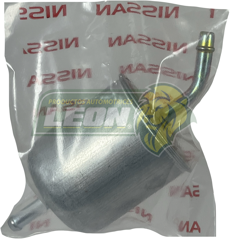 FILTRO GASOLINA NISSAN PICK-UP 2.4L D21 09-11, D22 05-10 “SEMI CURVO” (FGI-260, FI-HG260, 16400-F4000) T/O.