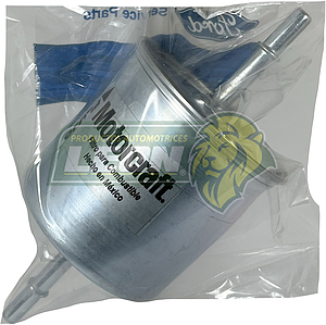 FILTRO GASOLINA FORD AEROSTAR 90-92, ECONOLINE 92-02, ESCAPE 08-17, BRONCO, EXCURSION, EXPLORER, E150, E250, E350, F100, F150, F250, F350, F450SD, F550SD,  XLT V8 5.0L, LOBO, CLUB WAGON, RANGER 2.3L F.I, WINDSTAR V6 3.8L 97-99 METAL (FGI-0018, FI-HG18, GG-1872, MF-872) T/O.