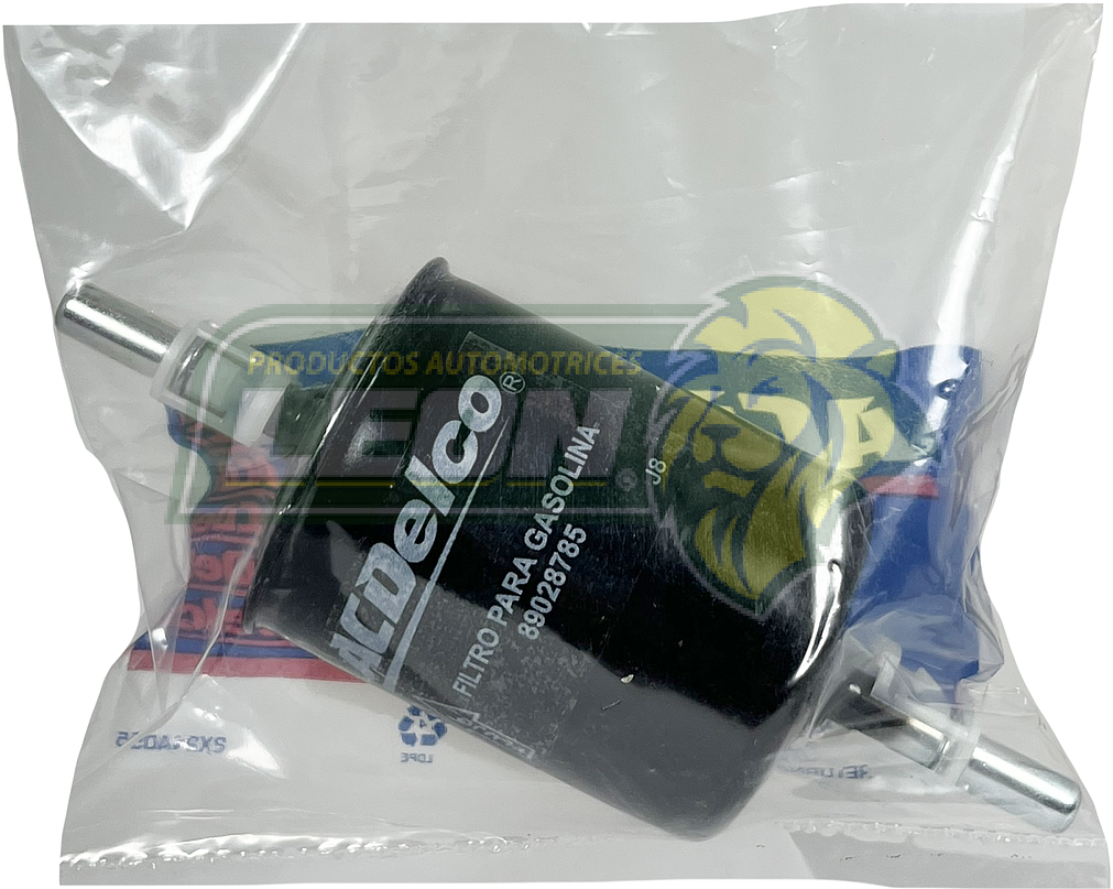 FILTRO GASOLINA G.M. AVEO 04-16, MATIZ 04-16, OPTRA (FGI-0247, FGLN-247) T/O.