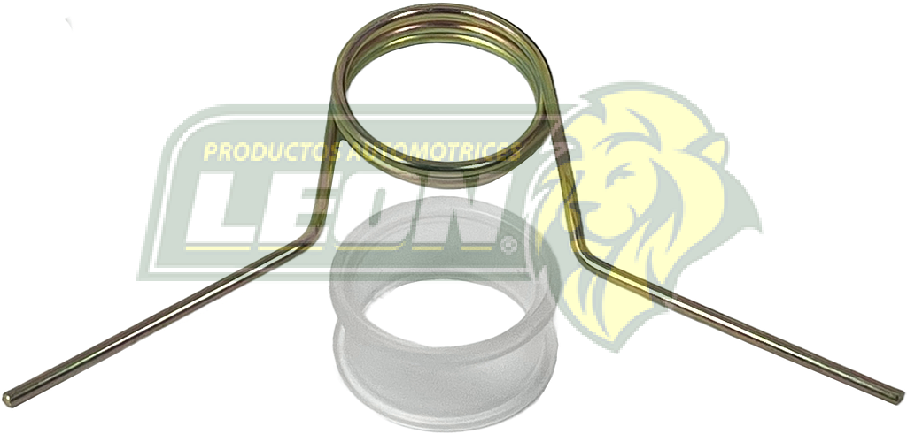 REPUESTO PALANCA VEL. VW GOLF A4, JETTA A4, GOL, BEETLE, SEAT IBIZA (2 pzas. RESORTE Y BUJE)