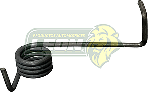 RESORTE PEDAL ACELERADOR DODGE, CHRYSLER, HYUNDAI ATOS TODOS