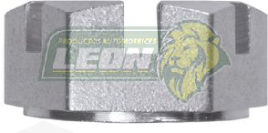 TUERCA PIÑON DINA 531 CASTILLO 1” 1/8-18H. LL.1” 5/8