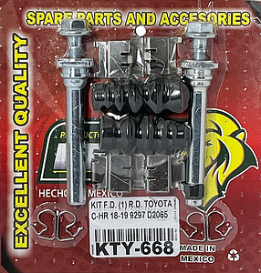 KIT F.D. (1) R.D. TOYOTA CHR 18-19 9297 D2065 KC668
