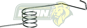 RESORTE PEDAL FRENO G.M. CHEVY 04-12