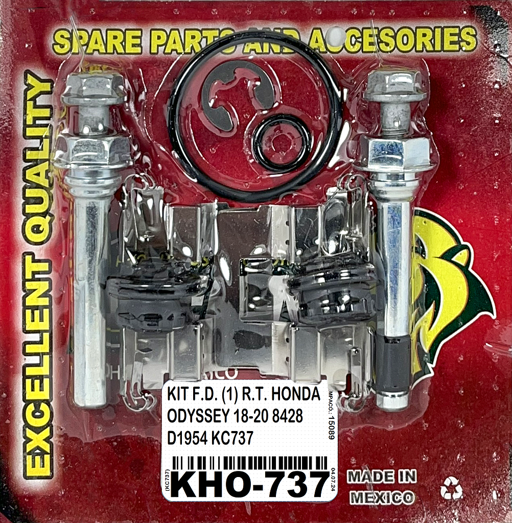 KIT F.D. (1) R.T. HONDA ODYSSEY 18-20 8428 D1954 KC737