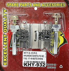 KIT F.D. (1) R.D. HYUNDAI SANTA FE 6C. Y XL 17-19 8575 D1916 KC932