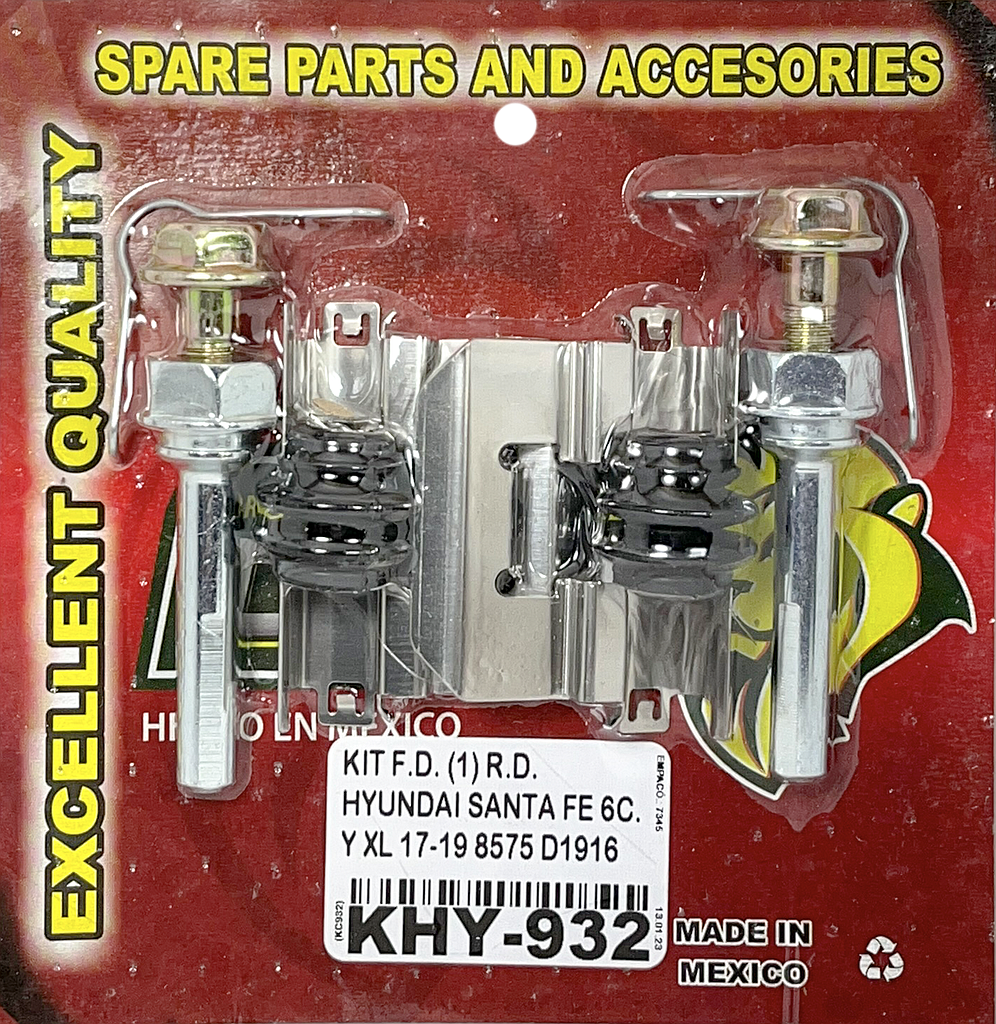 KIT F.D. (1) R.D. HYUNDAI SANTA FE 6C. Y XL 17-19 8575 D1916 KC932