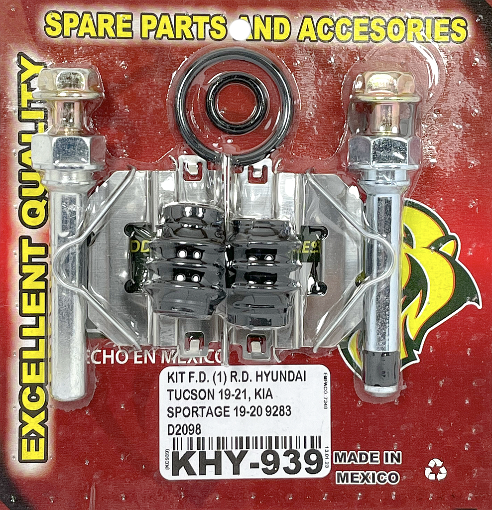 KIT F.D. (1) R.D. HYUNDAI TUCSON 19-21, KIA SPORTAGE 19-20 9283 D2098 KC939