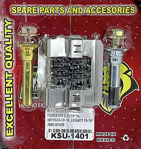 KIT F.D. (1) R.D. SUBARU FORESTER 2.5L 14-15, IMPREZA 08-16, LEGACY 15-16 7880 D1539 KC1401