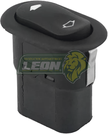 INTERRUPTOR ó SWITCH “LEVANTAVIDRIOS” FORD FIESTA 1.6L 03-10, ECOSPORT 2.0L 03-13, RANGER 04- 12 2.3L, CONTOUR 95-20, MERCURY MYSTIQUE 05-00 6T. (COMANDO SENCILLO, DELANTERO DERECHO Y TRASERO)