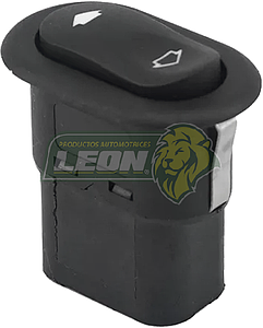 INTERRUPTOR ó SWITCH “LEVANTAVIDRIOS” FORD FIESTA 1.6L 03-10, ECOSPORT 2.0L 03-13, RANGER 04- 12 2.3L, CONTOUR 95-20, MERCURY MYSTIQUE 05-00 6T. (COMANDO SENCILLO, DELANTERO DERECHO Y TRASERO)