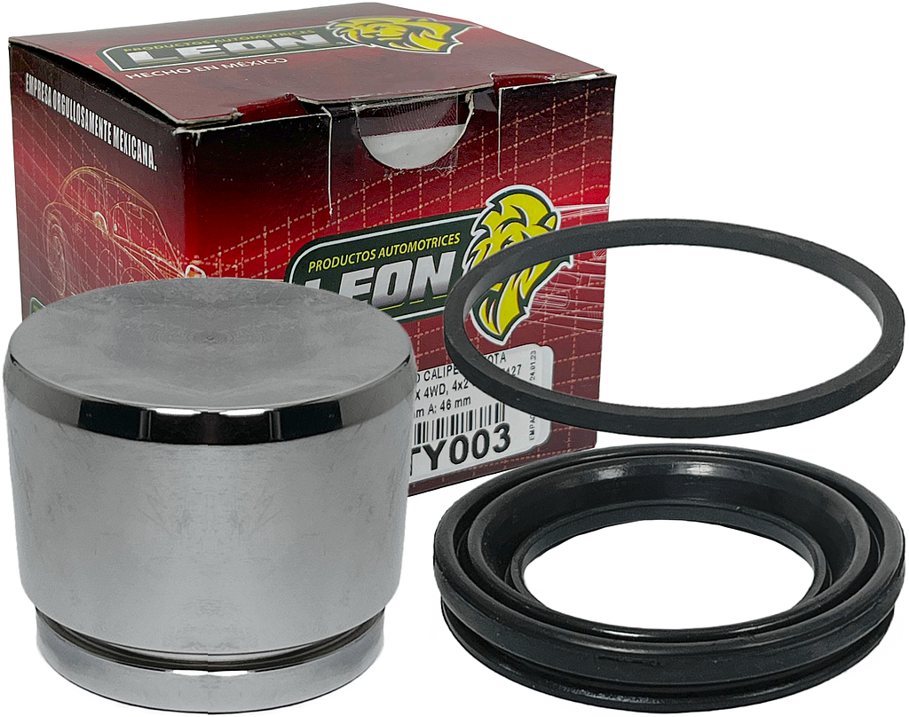 KIT PISTON Y REPUESTO CALIPER TOYOTA PK-UP 4WD 85-88, HILUX 4WD, 4x2 85-95 7127 D207 BLANDO Ø: 57.1 mm A: 46 mm HO209B+HOR209B