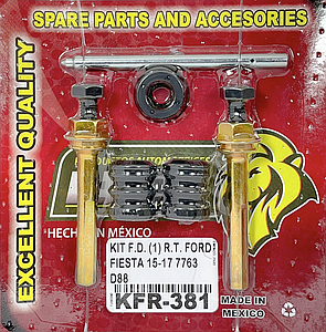 KIT F.D. (1) R.T. FORD FIESTA 15-17 7763 D886 KC381
