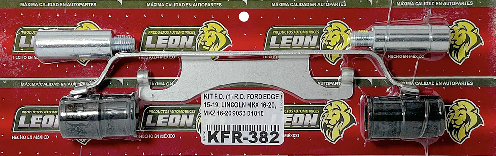 KIT F.D. (1) R.D. FORD EDGE 15-19, LINCOLN MKX 16-20, MKZ 16-20 9053 D1818 KC382