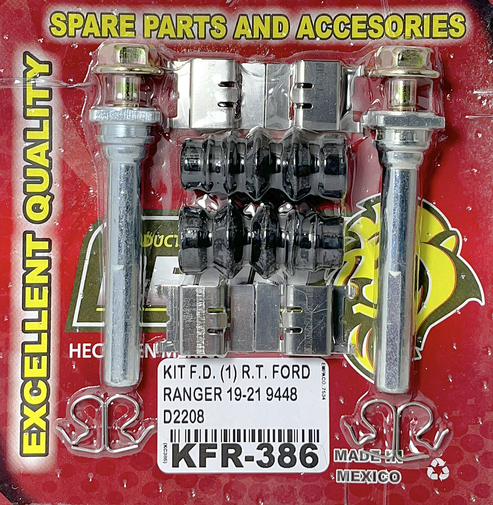 KIT F.D. (1) R.T. FORD RANGER 19-21 9448 D2208 KC386
