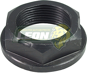 TUERCA PIÑON, FLECHA SALIDA CAJA Y YUGO TRAILER FASE 1 CAMPANA 1” 3/4-12H. LL. 2” 1/4
