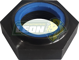 TUERCA PIÑON DINA 631 INSERTO NAILON 1” 1/4-12H. LL.2”