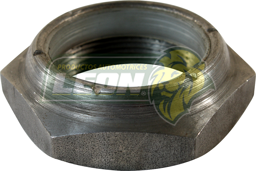 TUERCA PIÑON FLECHA SALIDA CAJA TRAILER USA INS. NAILON 2”-12H. LL.2” 3/4 (TCN-026)