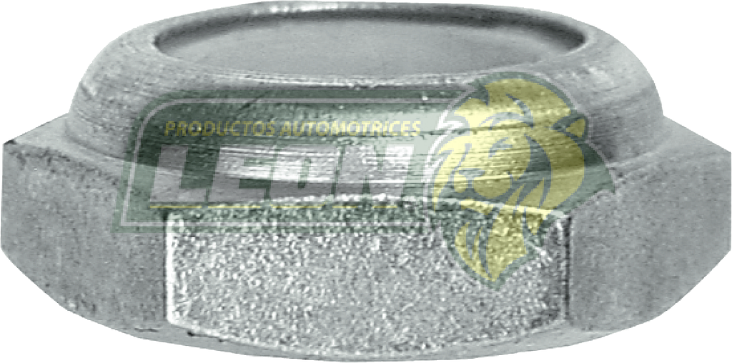 TUERCA PIÑON FLECHA SALIDA CAJA TRAILER USA INS. NAILON 1” 7/8-12H. LL.2” 3/4 (09-294)