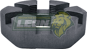 TUERCA CASTILLO FLECHA SALIDA CAJA SPICER, FORD NAVISTAR DINA 500 Y 531 94-971” 1/2-12H. LL.2” 1/4 STD (TC-48, 08-330)