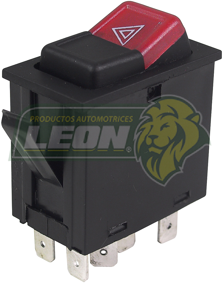 INTERRUPTOR ó SWITCH INTERMITENTE VW ATLANTIC 1.7, 1.8L 81-87, CARIBE 1.6, 1.8L 77-87 (INTERMITENTES) TECLA ORIGINAL