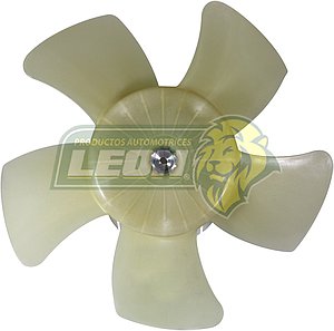VENTILADOR PLASTICO TOYOTA HIACE 06-12, MAZDA CX7 06-12 C-A/A HO795A 5 ASPAS ØI: 6-8 mm, ØE: 32 cm