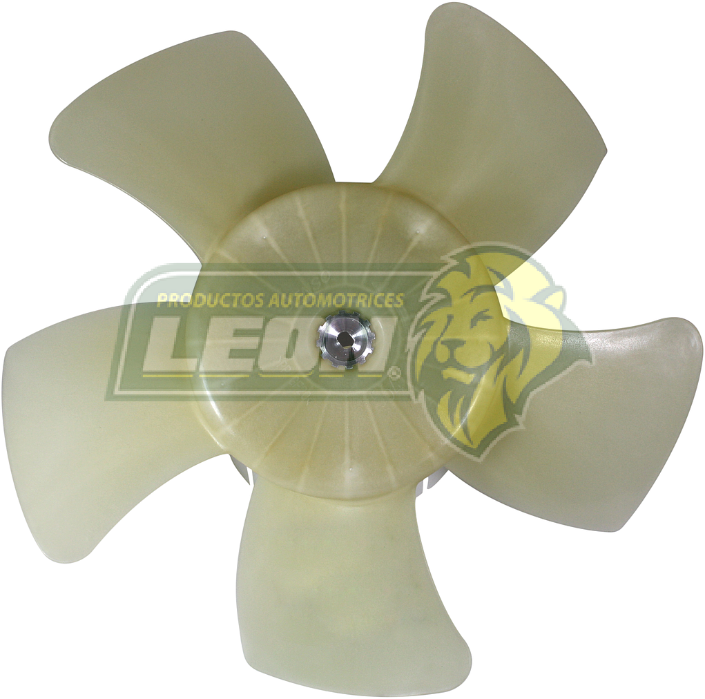 VENTILADOR PLASTICO TOYOTA HIACE 06-12, MAZDA CX7 06-12 C-A/A HO795A 5 ASPAS ØI: 6-8 mm, ØE: 32 cm