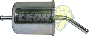 FILTRO GASOLINA NISSAN PK-UP 2.4L, D22 (METALICO) MOD. NUEVO “SEMI CURVO”