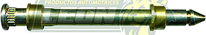 PERNO PUERTA #26 G.M. AUTO Y CMTA. Perno: 11/32x3/8x4” 3/16 Buje: 12.4 y 13.3 mm
