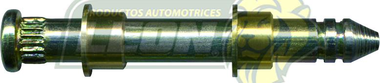 PERNO PUERTA #34 TSURU I, II, III, SENTRA, SAKURA, TSUBAME, MAXIMA, ALLIANCE, NEON 02, TRACKER, MUSTANG 95-99, TOYOTA Y VARIOS MAS ETC. Perno: 5/16x66 mm Bujes: 10 mm HO832