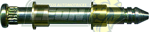 PERNO PUERTA #34 TSURU I, II, III, SENTRA, SAKURA, TSUBAME, MAXIMA, ALLIANCE, NEON 02, TRACKER, MUSTANG 95-99, TOYOTA Y VARIOS MAS ETC. Perno: 5/16x66 mm Bujes: 10 mm HO832
