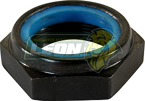 TUERCA PIÑON FLECHA DESLIZABLE CAJA FULLER USA INSERTO NAILON 1” 3/8-18H. LL.2” (10-080)
