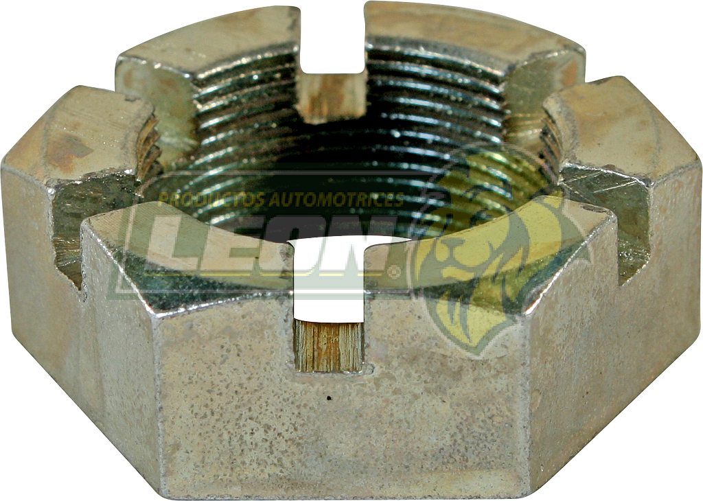 TUERCA PIÑON FLECHA DESLIZABLE CAJA SPICER DINA CASTILLO 1” 1/4-18H. LL.1” 3/4