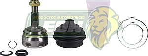 ESPIGA HOMOCINETICA VW A1, A2, POINTER 77-89 Ø:90 mm “KIT” SIN SEGURO 325416 22x30