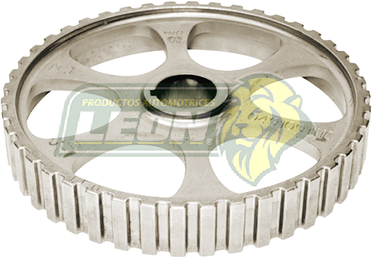 POLEA BANDA DENTADA SUPERIOR VW CARIBE 1.6, 1.8L 77-87, ATLANTIC 1.7, 1.8L 81-87, COMBI 1.8L 89-01, DERBY 1.8L 95-09, GOLF A2 1.8L 88-92, GOLF A3 1.8L 93-99, JETTA A2 1.8L 88-92, JETTA A3 93-99 (VA EN ARBOL DE LEVAS)