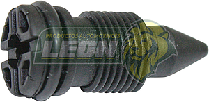 ESPREA DE AIRE ACELERACION NISSAN TSURU III 93-17, PK-UP D21, D22 94-12 2.4, 3.0L, TSUBAME B13 92-04, FRONTIER 98-04 2.4L, QUEST 98-02 2.4, 3.3L KA24E 16V., URVAN E25 00-06 2.4L KA24DE “PLASTICA” (HO942E)