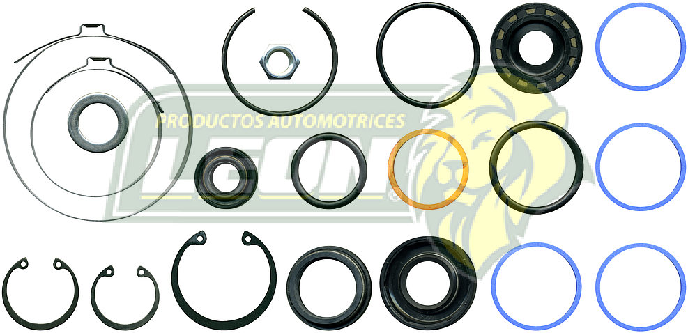 REPUESTO CREMALLERA G.M. 82-86