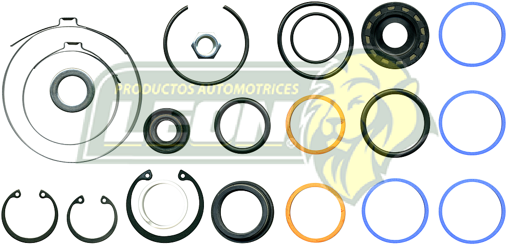 REPUESTO CREMALLERA G.M. CAVALIER 82-84, BUICK 82-84 (G.M. CMTA. AMERICANA)