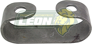 ABRAZADERA PARA TUBO DE ESCAPE VW GOLF A2 1.8L 88-92, GOLF A3 1.8, 2.0L 93-99, JETTA A2 1.8L 88-92, JETTA A3 1.8, 2.0L 93-99, ATLANTIC 1.7, 1.8L 81-87, CARIBE 1.6, 1.8L 77-87, DERBY 1.8, 2.0L 95-00, SEAT CORDOBA 1.6L 99-02