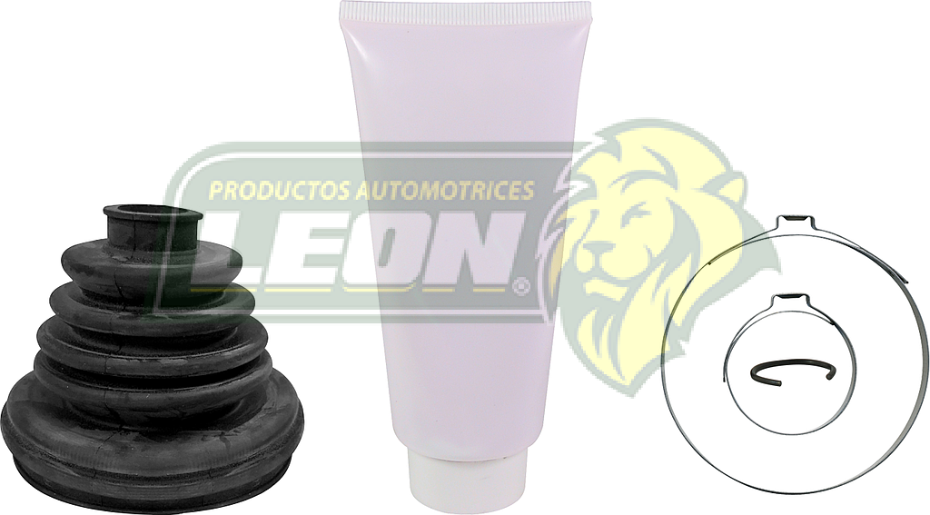 MACHETA GOLF, JETTA A2, A3 100 mm S/HERRAJE LADO RUEDA C/GRASA Y ABRAZ. (191407285)