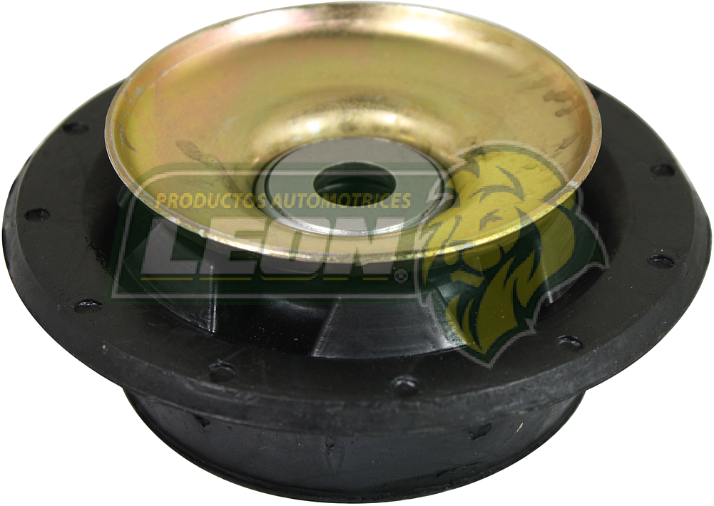 SOPORTE (BASE) AMORTIGUADOR VW JETTA A2 1.8L 88-92, GOLF A2 88-92 1.8L, JETTA A3 1.8, 2.0L 93-99, DERBY 1.8L 95-09 (CON BALERO-DELANTERO)