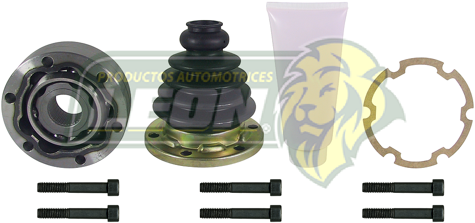 JUNTA HOMOCINETICA VW COMBI, GOLF, JETTA A2, A3 ØE:100 mm ØI:33 mm HERTA GERMANY