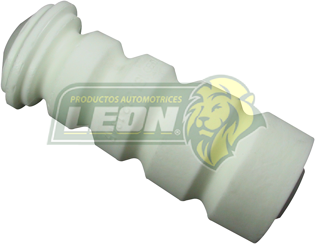 GOMA REBOTE AMORTIGUADOR VW GOLF, JETTA A2, A3 LARGA TRASERA POLIURETANO AMBAR