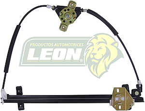 ELEVADOR MANUAL  VW GOLF A2 1.8L 88-92, JETTA A2 1.8L 88-92 (L) BRUCK DELANTERO