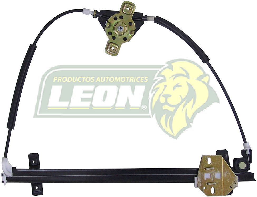 ELEVADOR MANUAL  VW GOLF A2 1.8L 88-92, JETTA A2 1.8L 88-92 (L) BRUCK DELANTERO