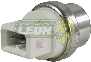 BULBO (SENSOR) TEMPERATURA VW GOLF A3 1.8L 93-99, GOLF A4 2.0L 99-07, JETTA A3 1.8L 93-99, JETTA A4 2.0L 99-15, DERBY 1.8L 95-09, BEETLE 2.0L 98-11 2 POLOS (GRIS CLARO)